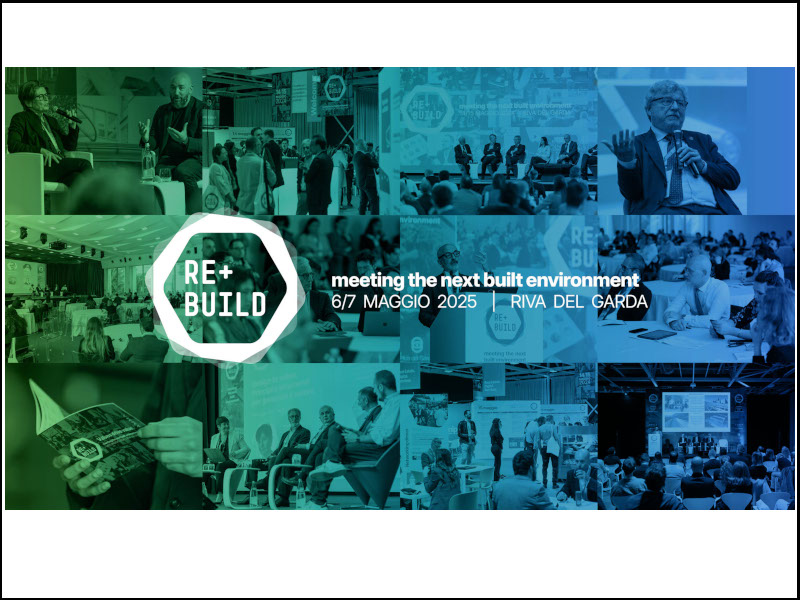 REbuild Tour e Outlook sono i nuovi passi strategici per REbuild 2025