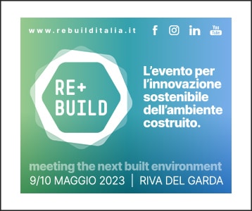 Conto alla rovescia per REbuild 2023: 9 e10 maggio a Riva del Garda