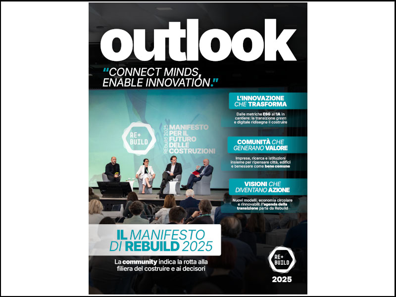 REbuild 2026: annunciate le date, presentato il ‘Manifesto per il futuro delle costruzioni’