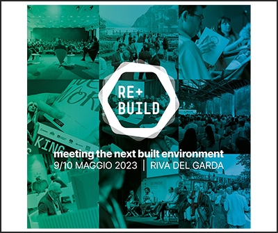 L’innovazione sostenibile dell’ambiente a REbuid, il 9 e il 10 maggio prossimi