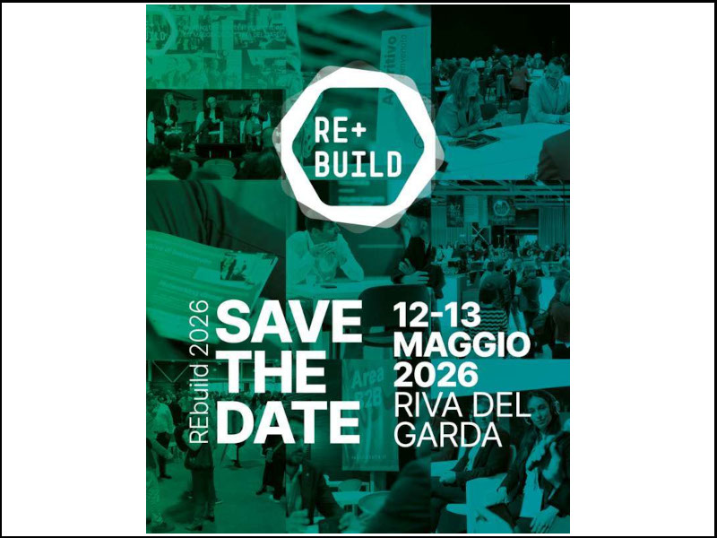 REbuild 2026: la casa come leva strategica
