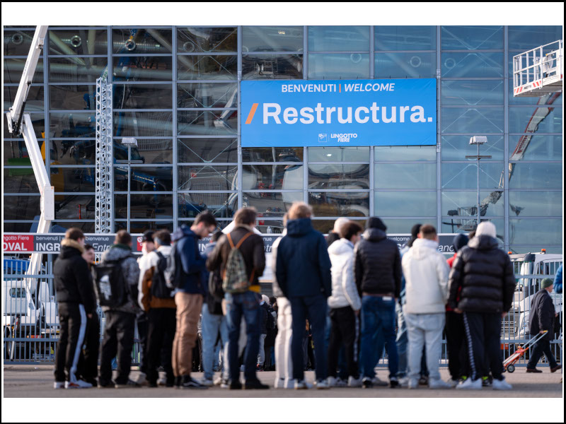 Restructura 2025: l’appuntamento a Torino per l’edilizia esistente