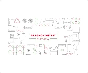 Il nuovo contest di Rilegno e Odo Fioravanti: creatività, design, sostenibilità