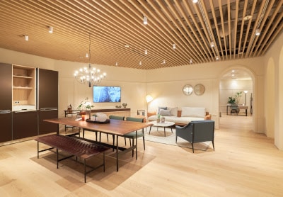 Ritzwell all’interno dello Hyundai Department Store di Seul