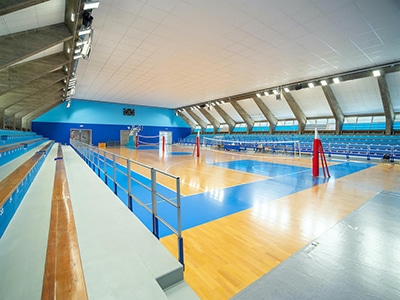 Rockfon: soffitto in serie A per il Palazzetto dello Sport ‘Guido Barbazza’