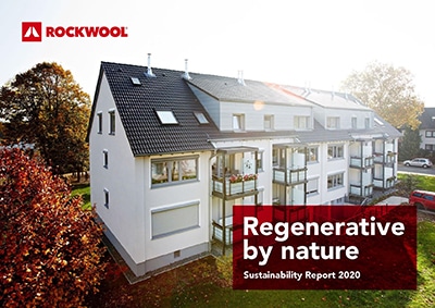 Il nuovo Report di Sostenibilità ROCKWOOL ‘Use less, green the rest’