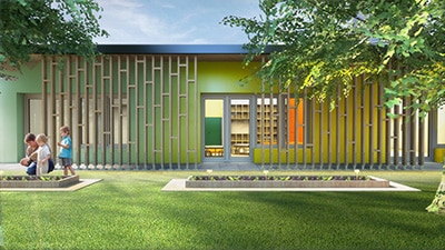 Materiali naturali per il risanamento e la costruzione di edifici scolastici