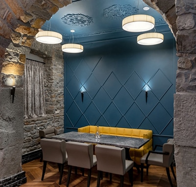 Rossini Illuminazione rinnova l’Hotel Solun con la luce