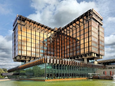 La nuova facciata del Royale Belge di Bruxelles