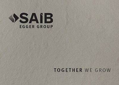 SAIB e Egger insieme: prodotti innovativi per l’industria del mobile