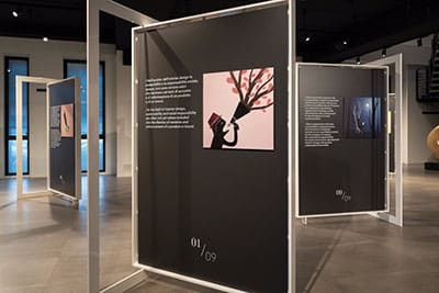 Economia circolare in mostra nello showroom SAIB