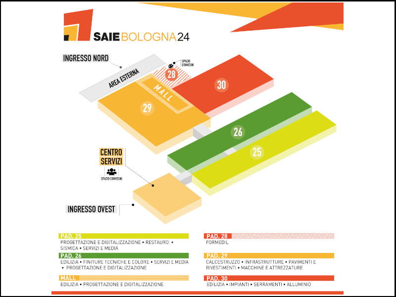 SAIE 2024: novità, convegni e iniziative speciali