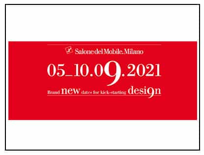 Salone del Mobile a settembre: segnali di fiducia da parte del Governo
