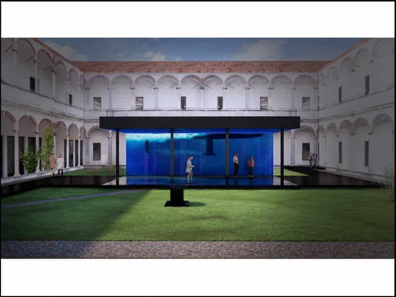 Alla Milano Design Week, l’installazione ‘SUB’ di Sanlorenzo