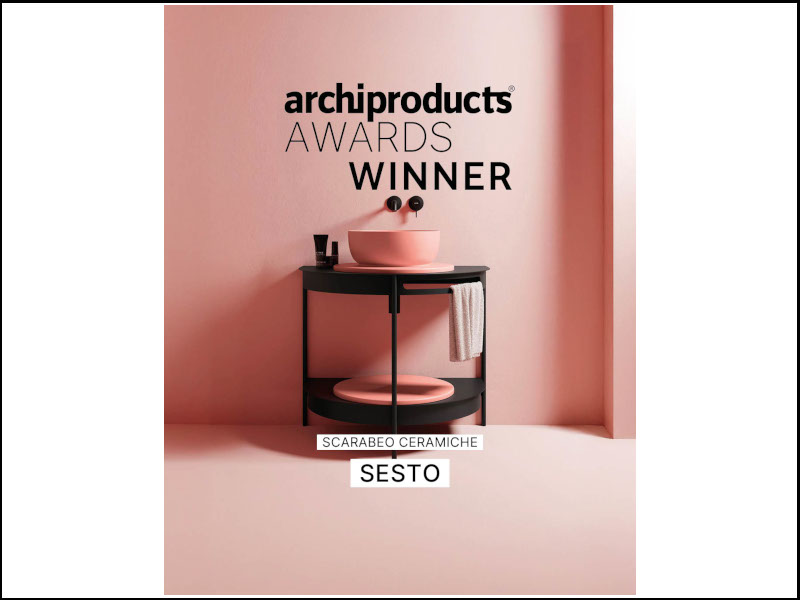 Scarabeo e l’Archiproducts Design Awards 2024