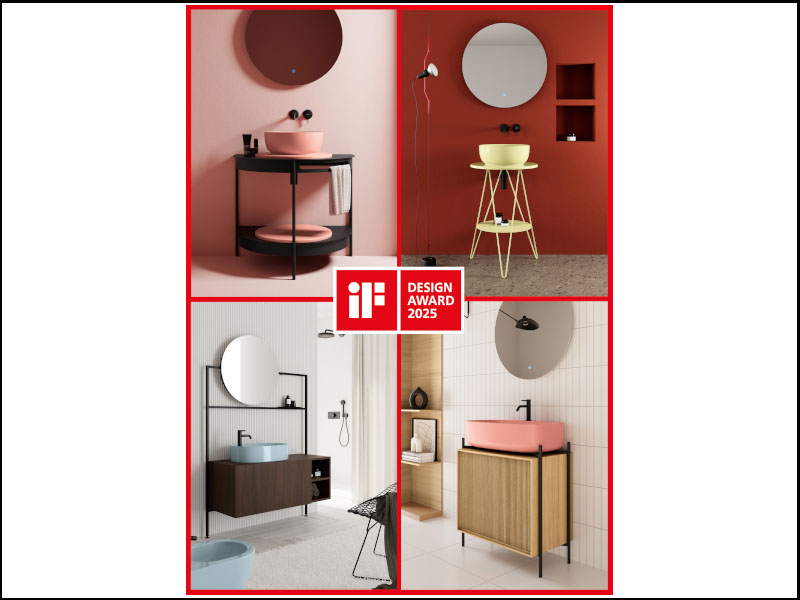 Tripudio di premi per Scarabeo agli iF Design Award 2025