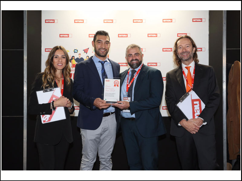 Premio Innovazione SMAU a Scm Group per lo Smart Spindle