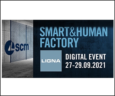 SCM partecipa a LIGNA.Innovation Network di Hannover