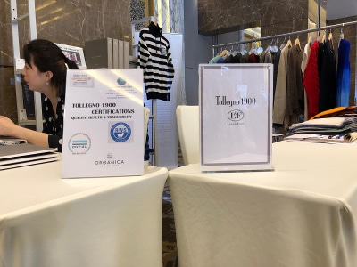 Tollegno 1900: la collezione a/i  2020/21 sceglie Parigi e Shenzen come palcoscenici