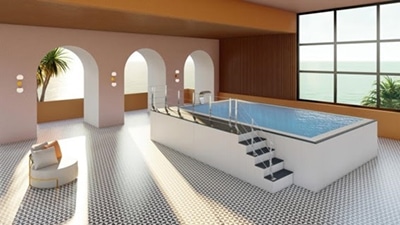 Eleganza e ottime performance per Planar di Spatium Piscine