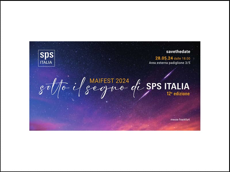 Un tour nelle tecnologie di oltre 800 espositori a SPS Italia 2024