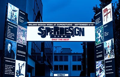 A settembre, il Superdesign Show 2021 September Special Edition