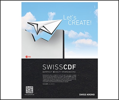 Swisskrono AG a Milano per la settimana del design