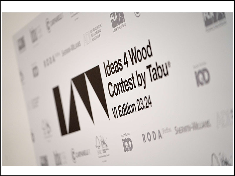 La VI Finale del Contest IDEAS4WOOD di TABU SpA