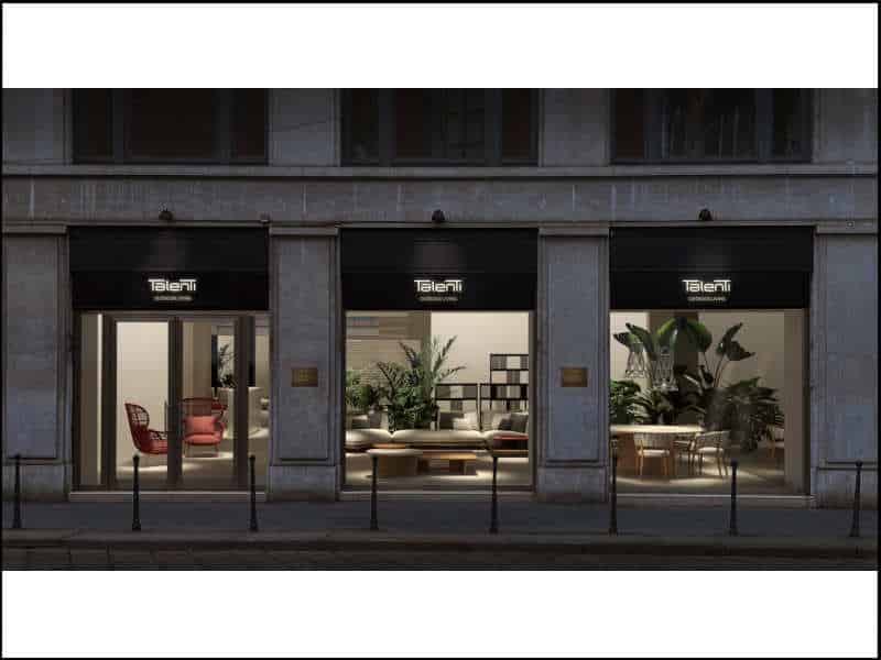 Per i suoi vent’anni, Talenti apre un nuovo flagship store a Milano