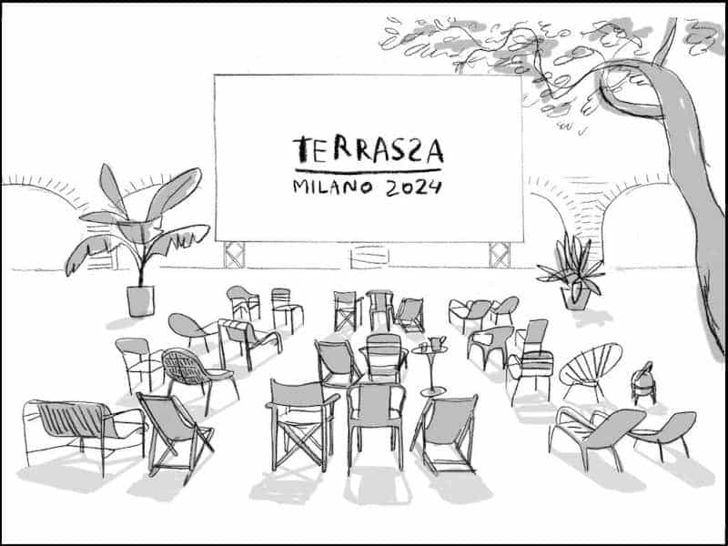 Dopo il suo debutto a Barcellona, TERRASZA arriva al Fuorisalone di Milano