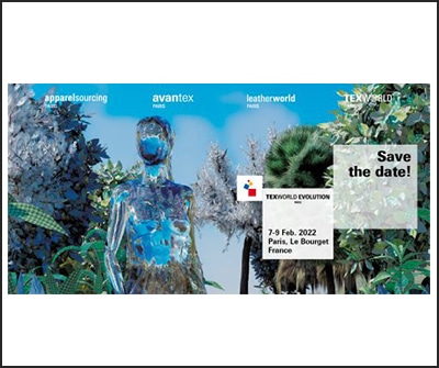 Texworld Evolution Paris tornerà a febbraio 2022 per un salone di rilancio