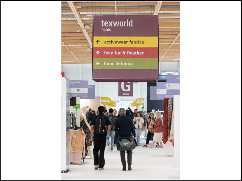 Texworld Apparel Sourcing Paris 2025: Parigi hub internazionale del sourcing moda
