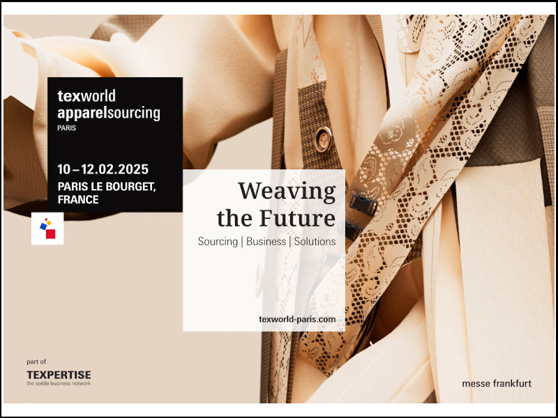 Texworld Apparel Sourcing Paris torna a Paris-Le-Bourget