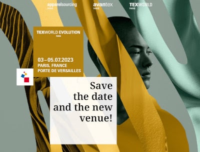 Texworld Paris: nell’edizione di luglio festeggia il 25° compleanno