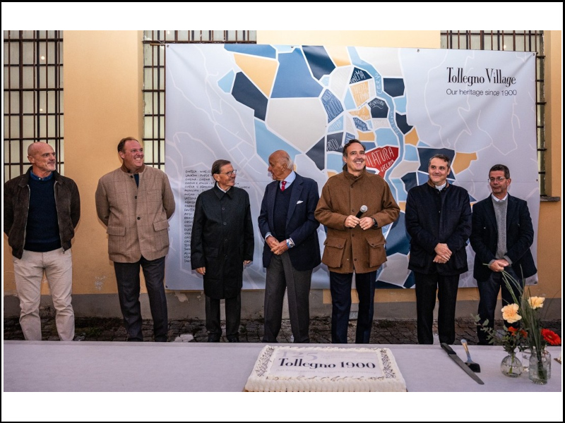 Tollegno 1900 e Lana Gatto celebrano 125 anni di eccellenza italiana ​
