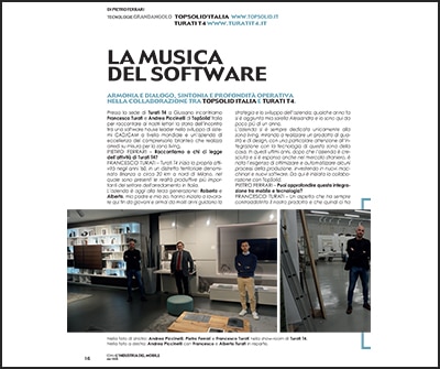 La nascita della collaborazione tra TopSolid’Italia e Turati T