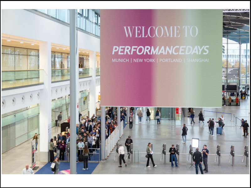 Grande entusiasmo tra visitatori ed espositori di Performance Days