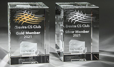 I membri Gold e Silver 2021 del Club Trevira CS, gli stessi del 2020