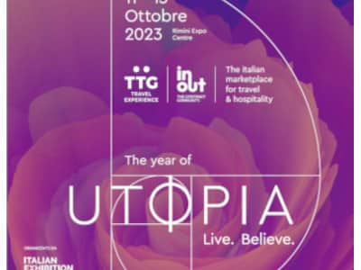 A ottobre, a Rimini, TTG – INOUT 2023, il cui tema sarà ‘Utopia’
