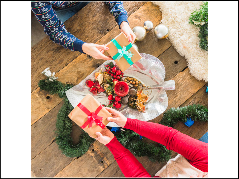 Per un Natale sostenibile e sicuro