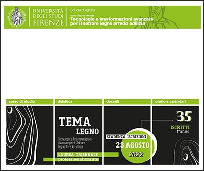Università degli Studi di Firenze: aperto il bando per ammissione laurea LEGNO