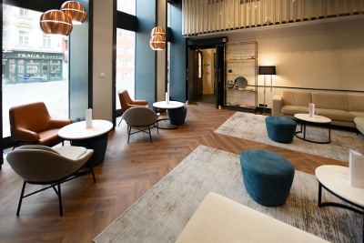 I pavimenti Pergo per l’hotel Radisson blu di Praga