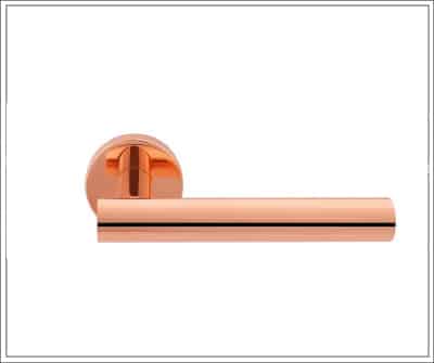 La nuova Serie H1067 in Copper CU+, materiale antimicrobico di Valli&Valli