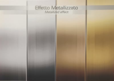 Verinlegno e le sue nuove vernici effetto metallo
