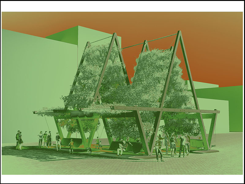 Vert, il progetto di AHEC per una città più fresca e verde