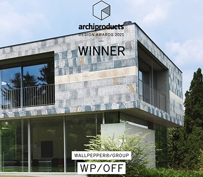 WallPepper®/Group, vincitore degli Archiproducts Design Awards 2021