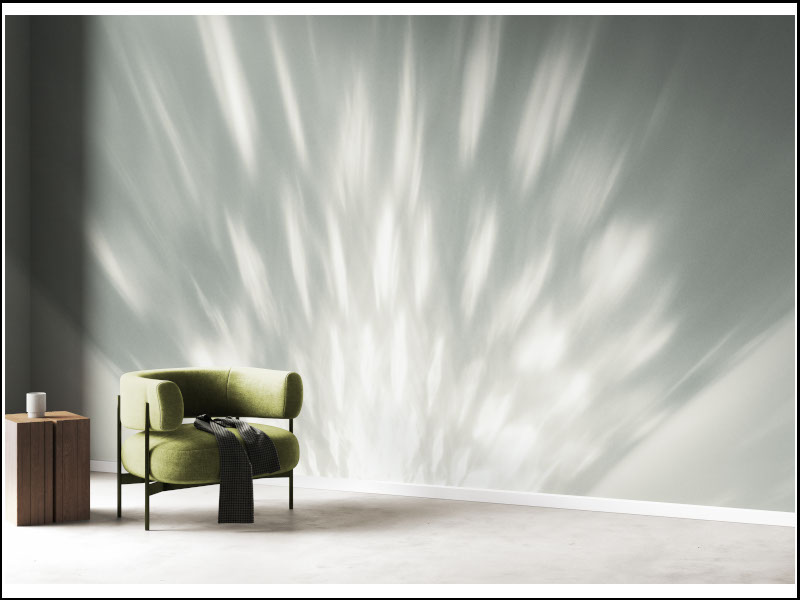 La luce in primo piano