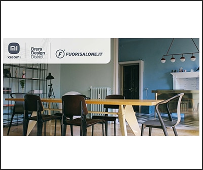 Xiaomi diventa Main Sponsor di Fuorisalone.it e Brera Design District