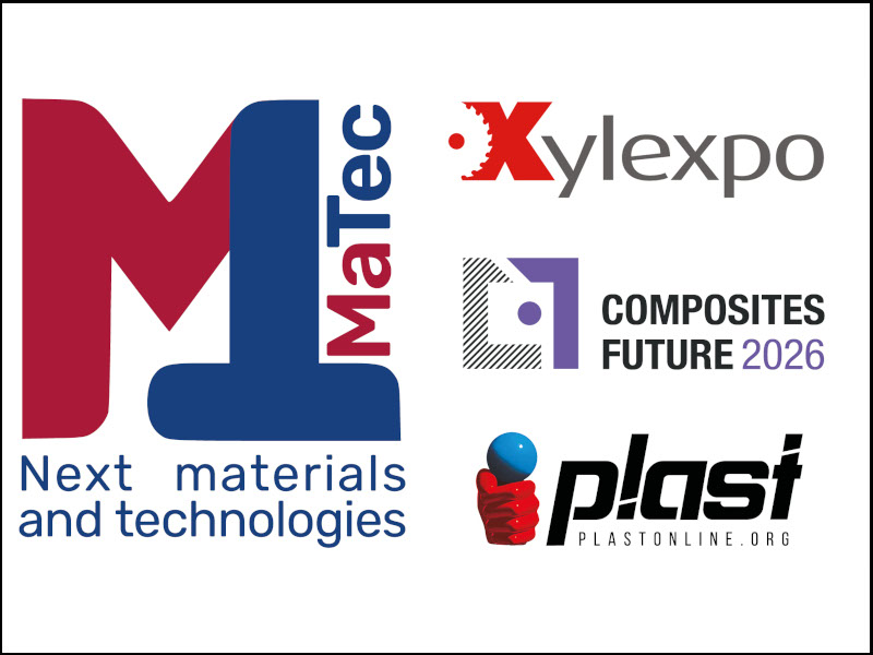 Xylexpo e Plast organizzano  ‘Matec – Materiali e Tecnologie’