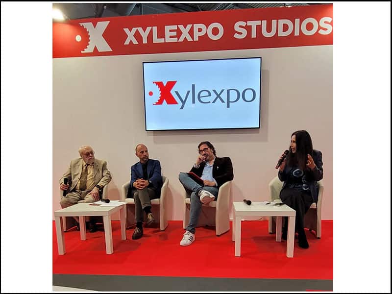 ‘La filiera corta del progetto: il legno digitale’: il talk di GQL a Xylexpo